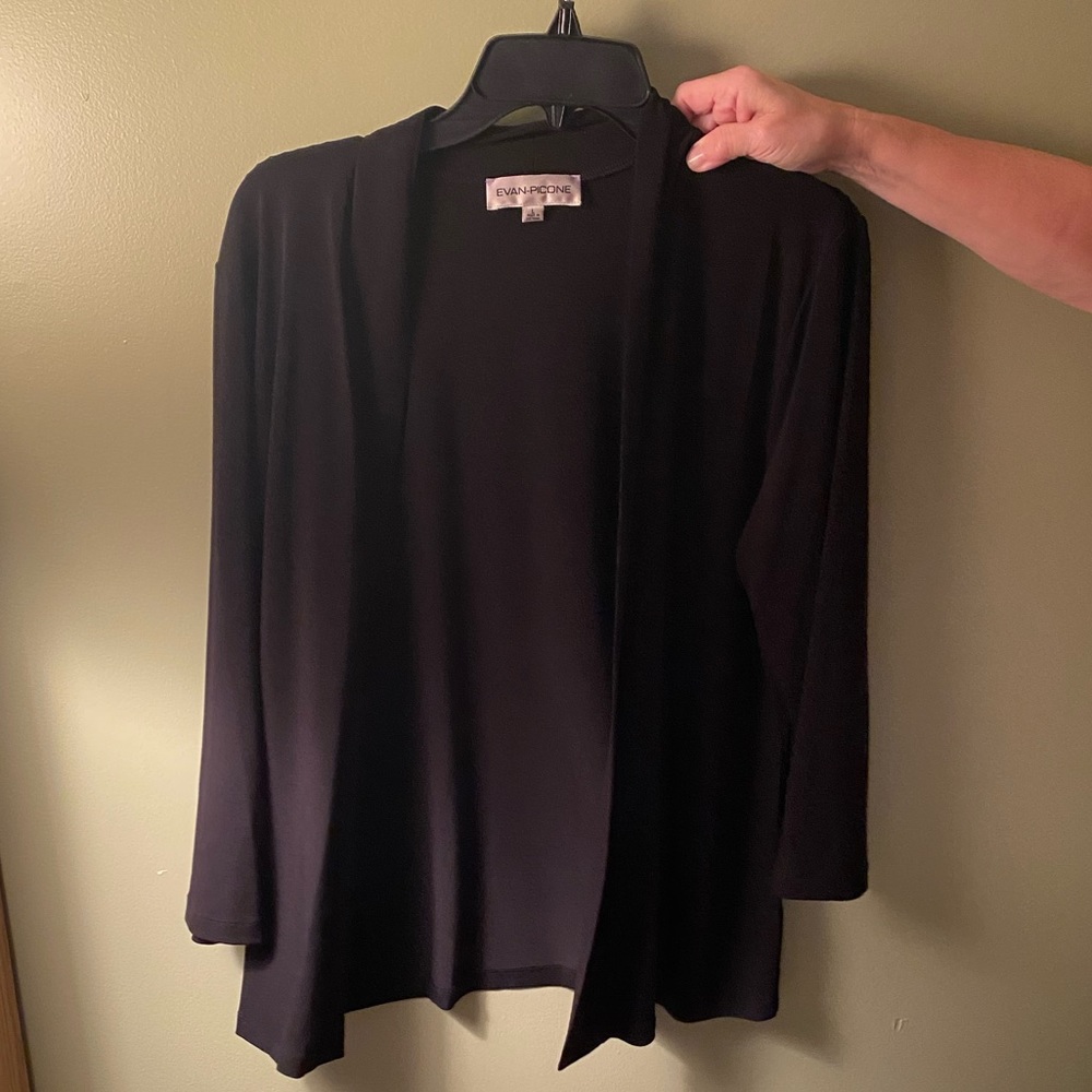 Women’s black sweater